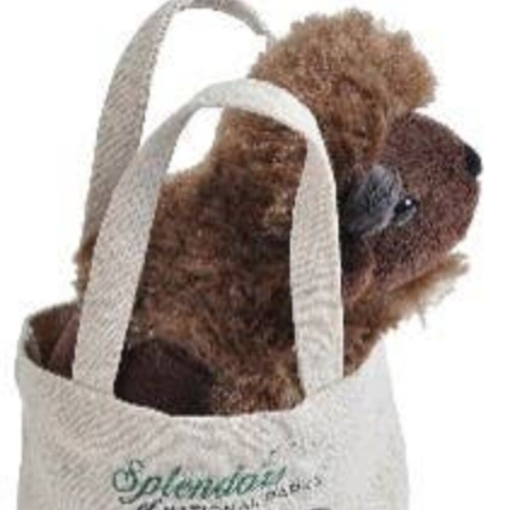 Splendors Bag: Bison 10"